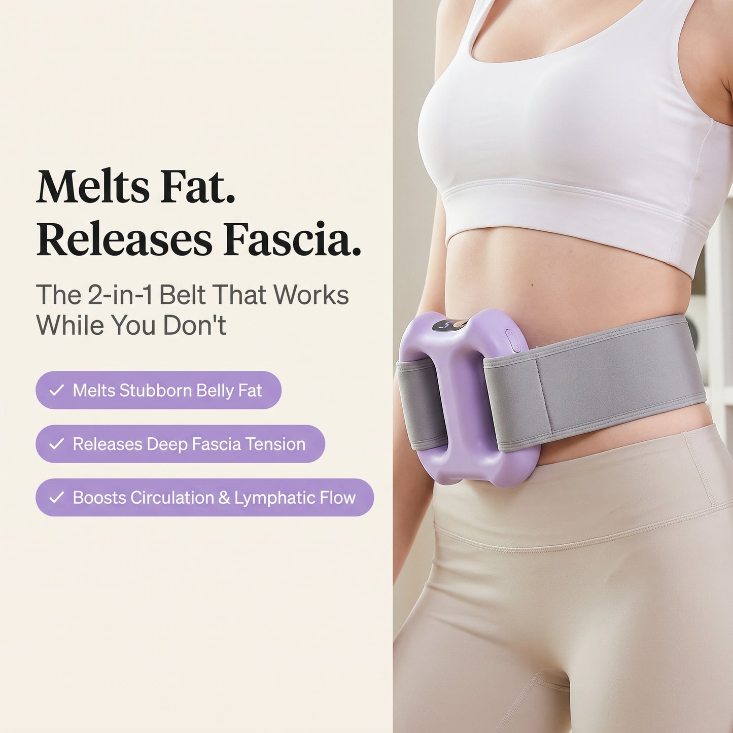 SculptPulse Body Toning Belt