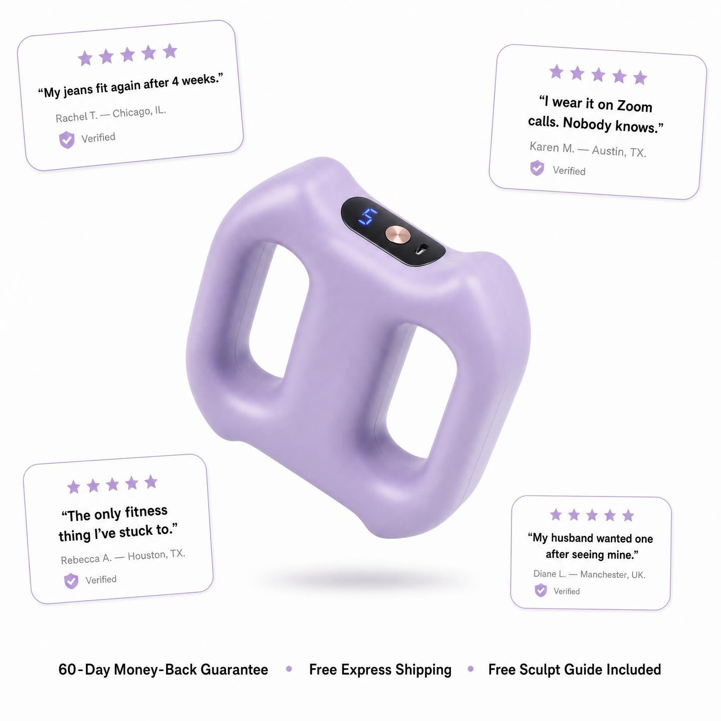 SculptPulse Body Toning Belt
