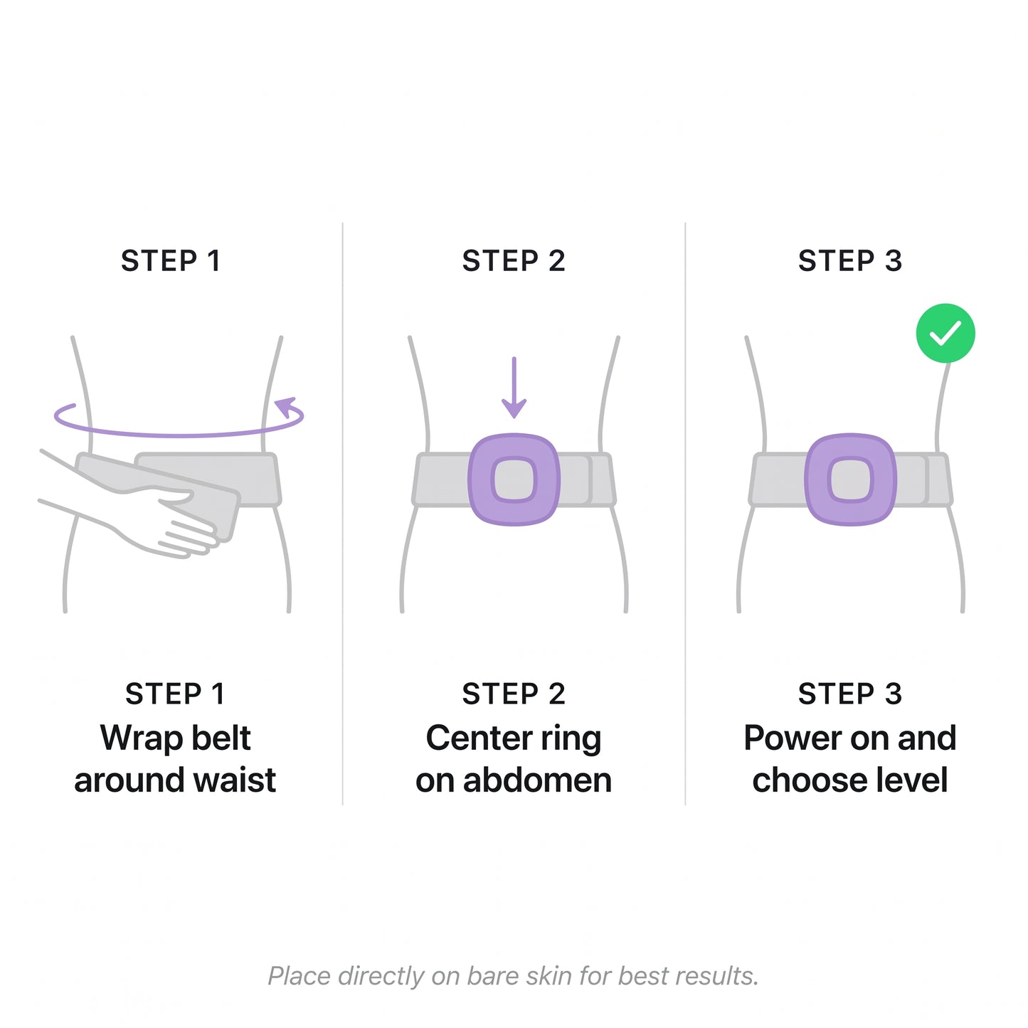 SculptPulse Body Toning Belt
